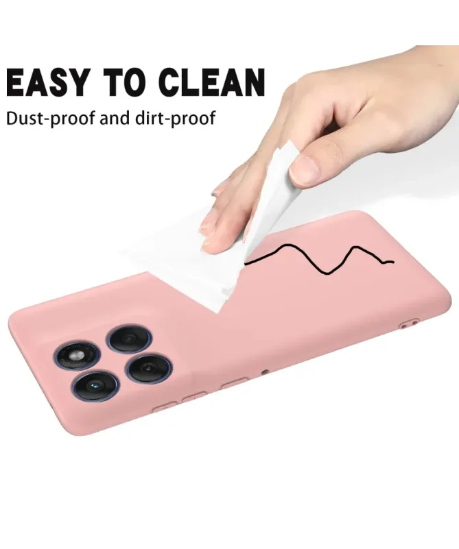 Coque Motorola Edge 60 Pro Puro silicone liquide