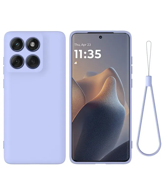 Coque Motorola Edge 60 Pro Puro silicone liquide