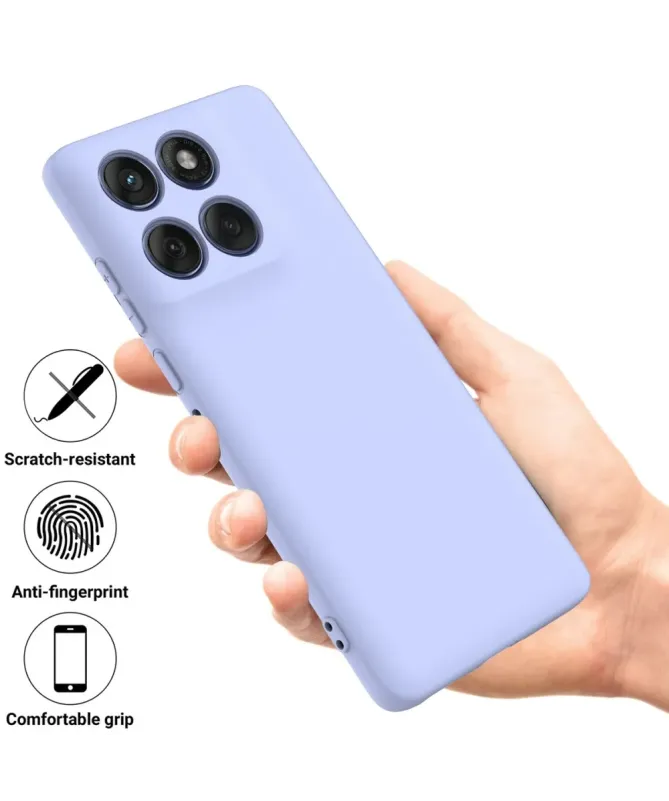 Coque Motorola Edge 60 Pro Puro silicone liquide