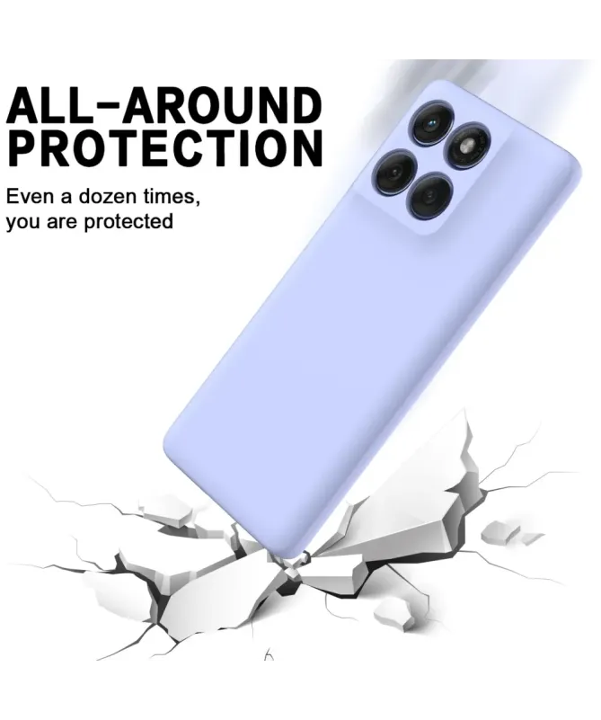 Coque Motorola Edge 60 Pro Puro silicone liquide
