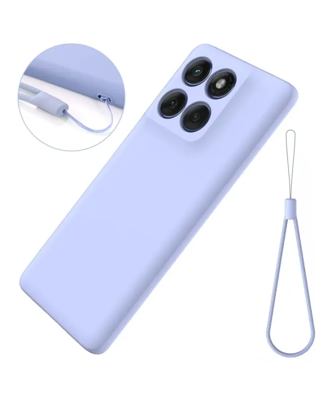 Coque Motorola Edge 60 Pro Puro silicone liquide