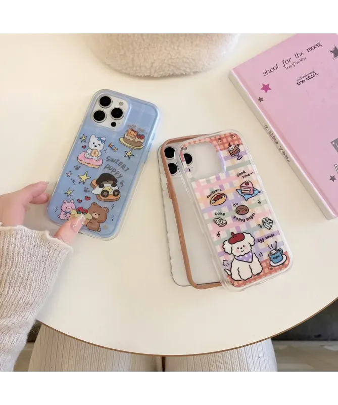 Coque iPhone 16 Pro Max Petit Déj’ Mignon
