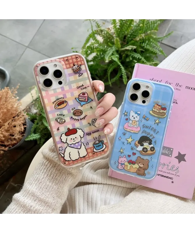 Coque iPhone 16 Pro Max Petit Déj’ Mignon