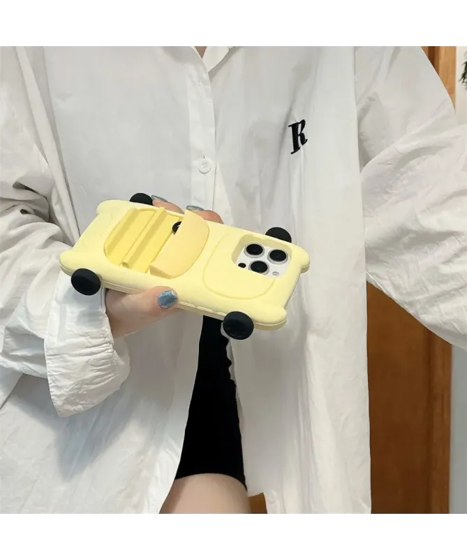 Coque iPhone 15 Pro Voiture | Silicone Antichoc