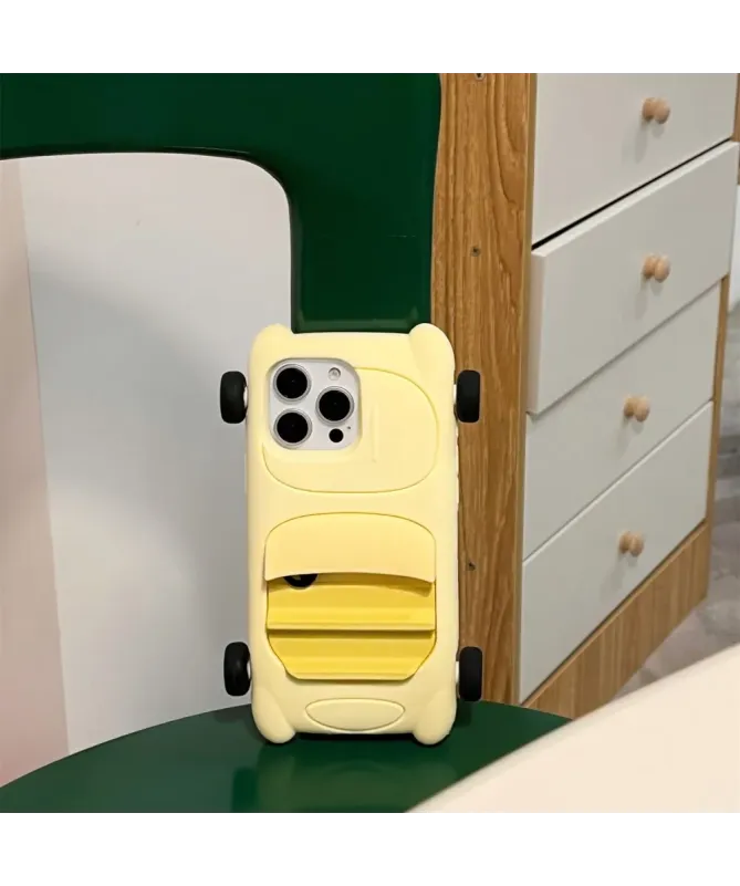 Coque iPhone 15 Pro Voiture | Silicone Antichoc