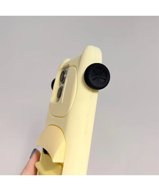 Coque iPhone 15 Pro Voiture | Silicone Antichoc