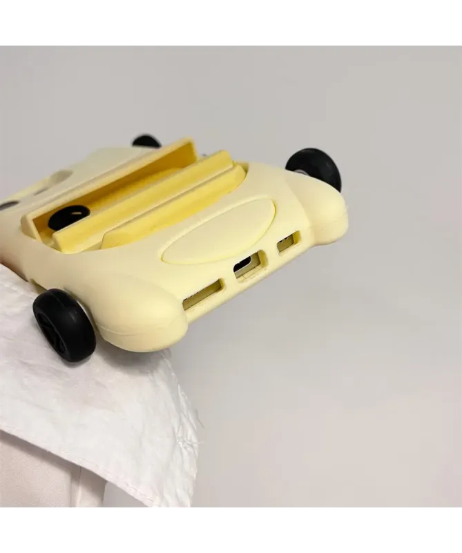 Coque iPhone 15 Pro Voiture | Silicone Antichoc