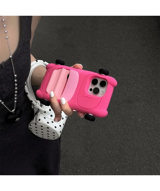 Coque iPhone 15 Pro Voiture | Silicone Antichoc