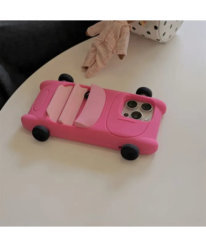 Coque iPhone 15 Pro Voiture | Silicone Antichoc