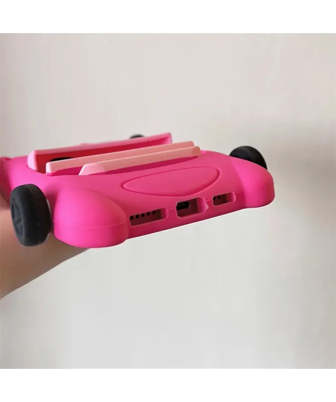 Coque iPhone 15 Pro Voiture | Silicone Antichoc