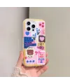Coque iPhone 16 Pro Max Stickers Colorés
