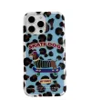 Coque iPhone 15 Pro Teckel Skate | Motif Léopard