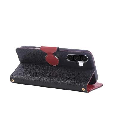 Housse Samsung Galaxy A35 5G avec Zip, Cartes et Dragonne Noir - photo 15