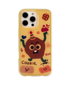 Coque iPhone 16 Pro Cookie Monster