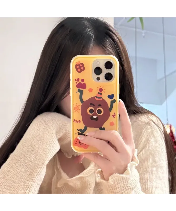 Coque iPhone 16 Pro Cookie Monster