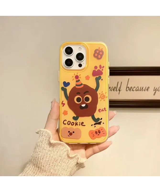 Coque iPhone 16 Pro Cookie Monster