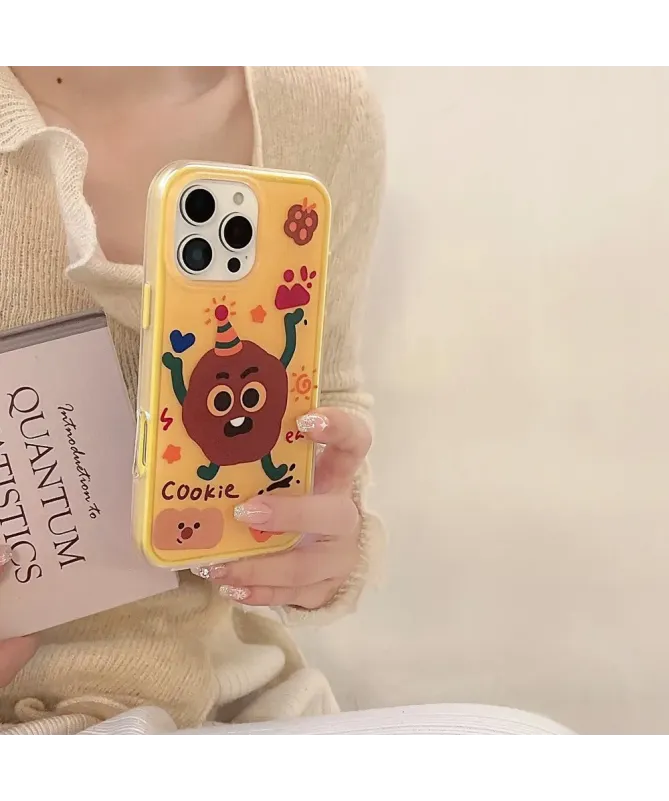 Coque iPhone 16 Pro Max Cookie Monster