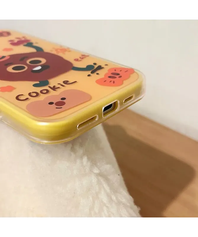 Coque iPhone 16 Pro Max Cookie Monster