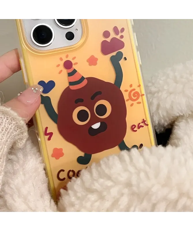 Coque iPhone 16 Pro Max Cookie Monster