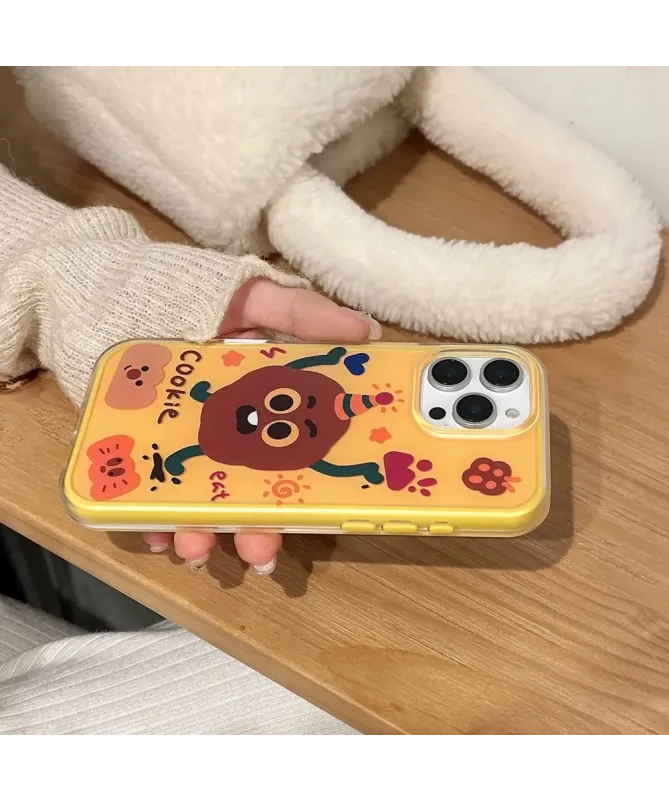 Coque iPhone 16 Pro Max Cookie Monster