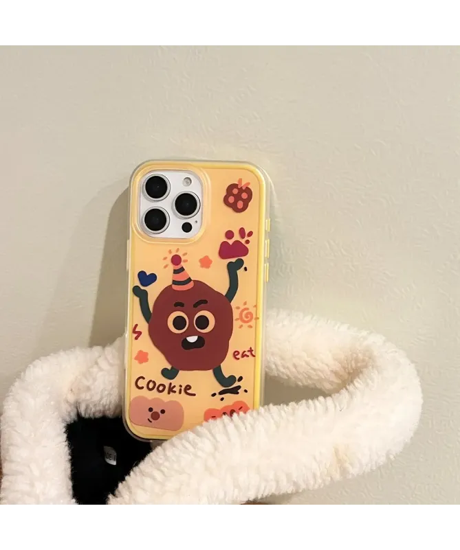 Coque iPhone 16 Pro Max Cookie Monster