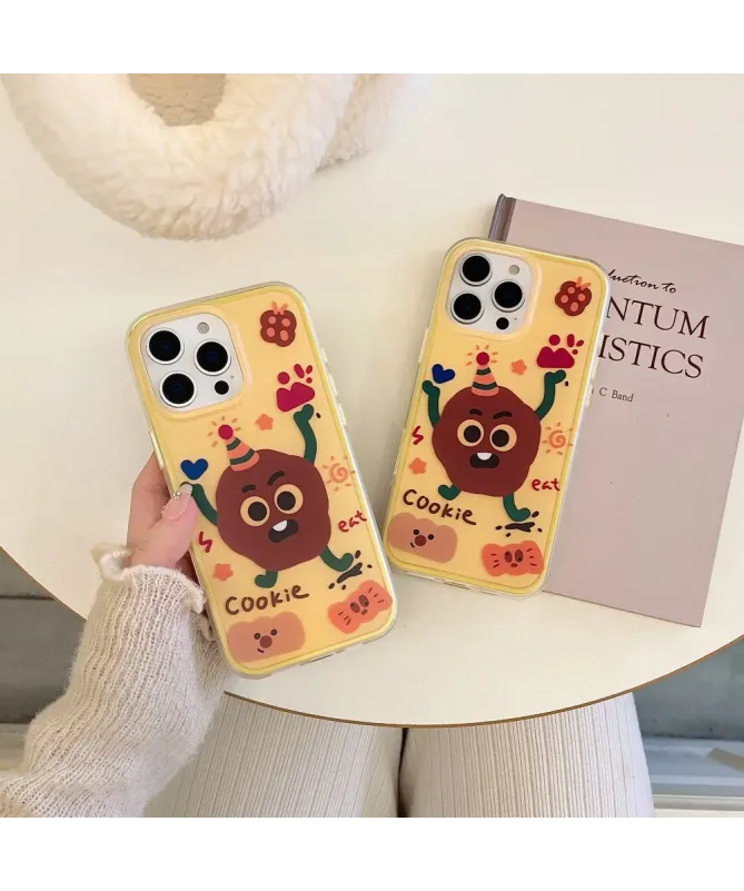 Coque iPhone 16 Pro Max Cookie Monster