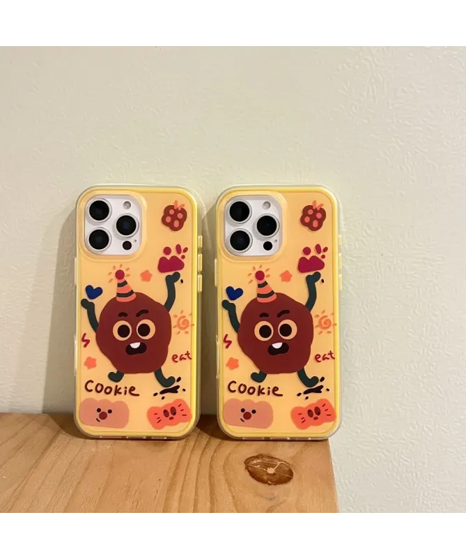 Coque iPhone 16 Pro Max Cookie Monster