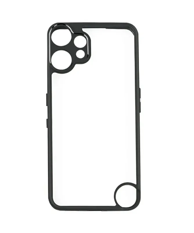 Coque CMF Phone 2 Pro Style Bumper Transparent