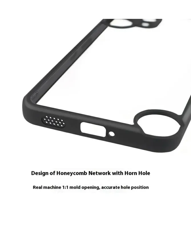Coque CMF Phone 2 Pro Style Bumper Transparent