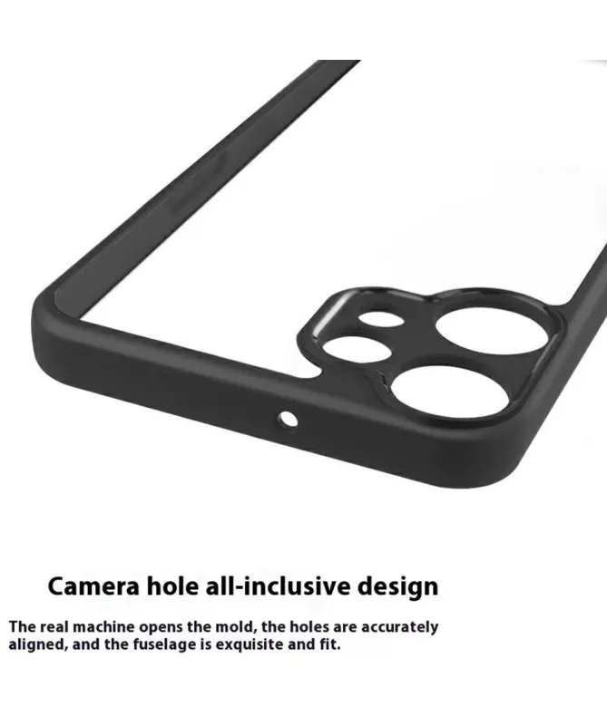 Coque CMF Phone 2 Pro Style Bumper Transparent