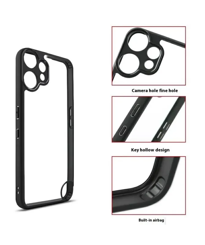 Coque CMF Phone 2 Pro Style Bumper Transparent