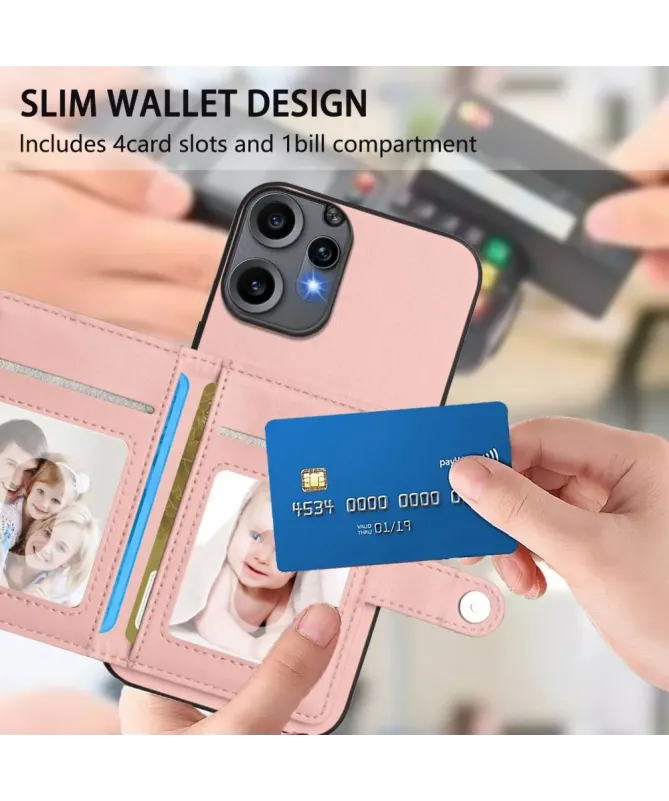 Coque Nothing CMF Phone 2 Pro Porte-Cartes et Support | SAFEWALLET