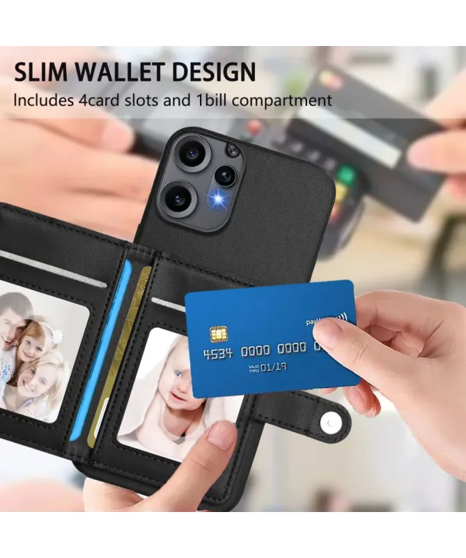 Coque Nothing CMF Phone 2 Pro Porte-Cartes et Support | SAFEWALLET
