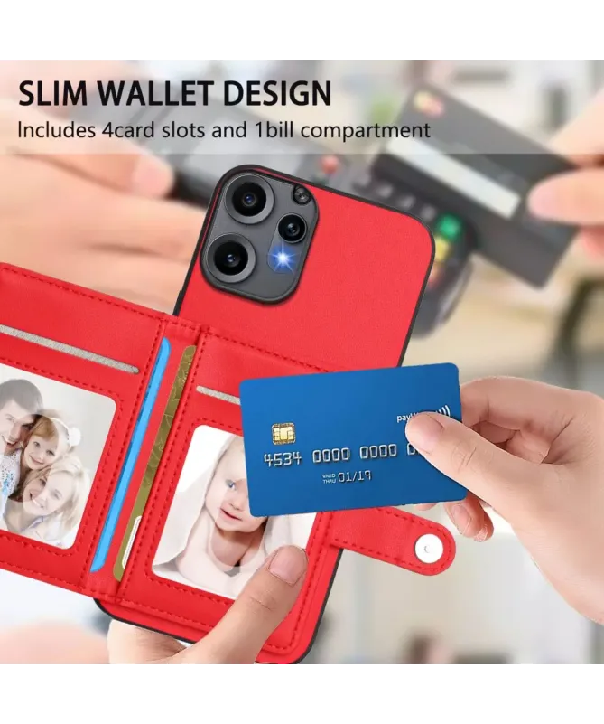 Coque Nothing CMF Phone 2 Pro Porte-Cartes et Support | SAFEWALLET