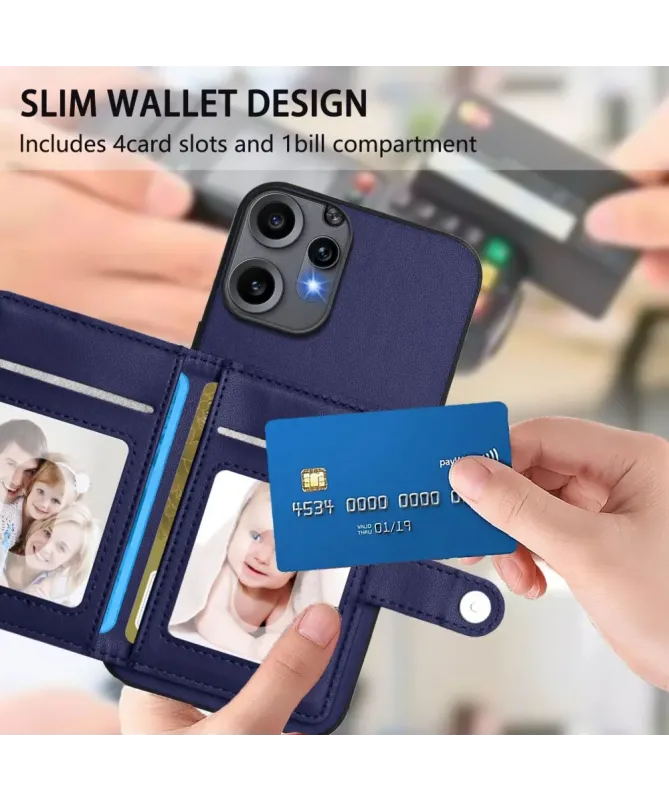 Coque Nothing CMF Phone 2 Pro Porte-Cartes et Support | SAFEWALLET