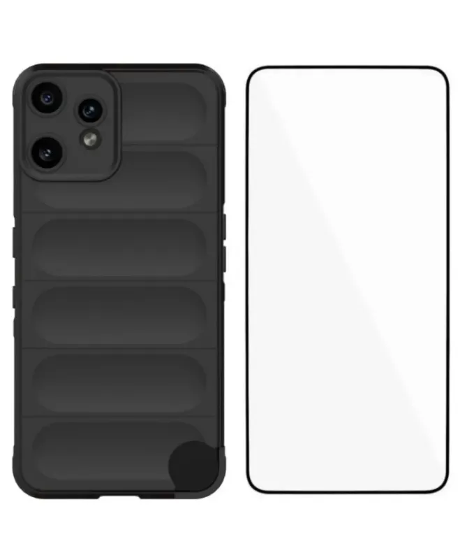 Coque CMF Phone 2 Pro Rugged silicone avec verre trempé