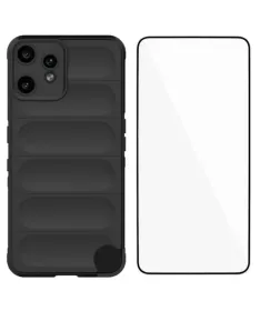 Coque CMF Phone 2 Pro Rugged silicone avec verre trempé