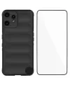 Coque CMF Phone 2 Pro Rugged silicone avec verre trempé