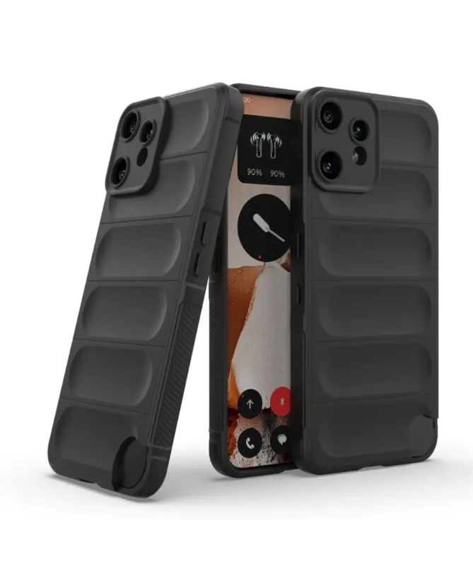 Coque CMF Phone 2 Pro Rugged silicone avec verre trempé