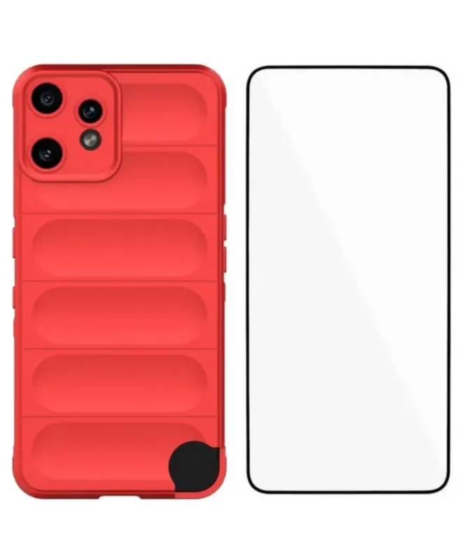Coque CMF Phone 2 Pro Rugged silicone avec verre trempé