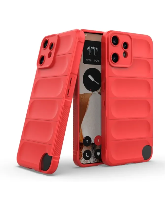 Coque CMF Phone 2 Pro Rugged silicone avec verre trempé