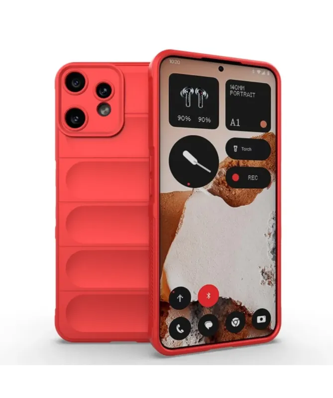 Coque CMF Phone 2 Pro Rugged silicone avec verre trempé