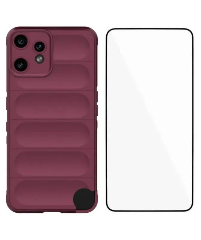 Coque CMF Phone 2 Pro Rugged silicone avec verre trempé