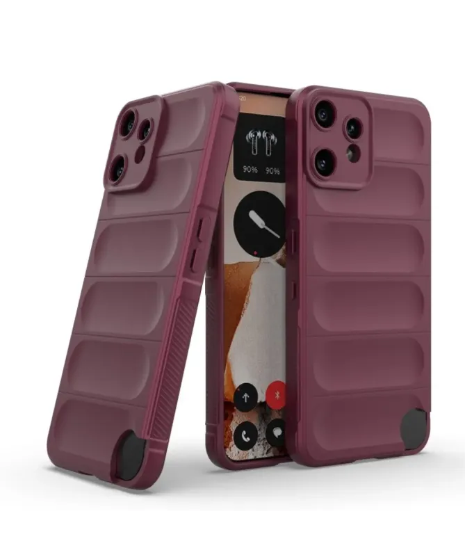 Coque CMF Phone 2 Pro Rugged silicone avec verre trempé