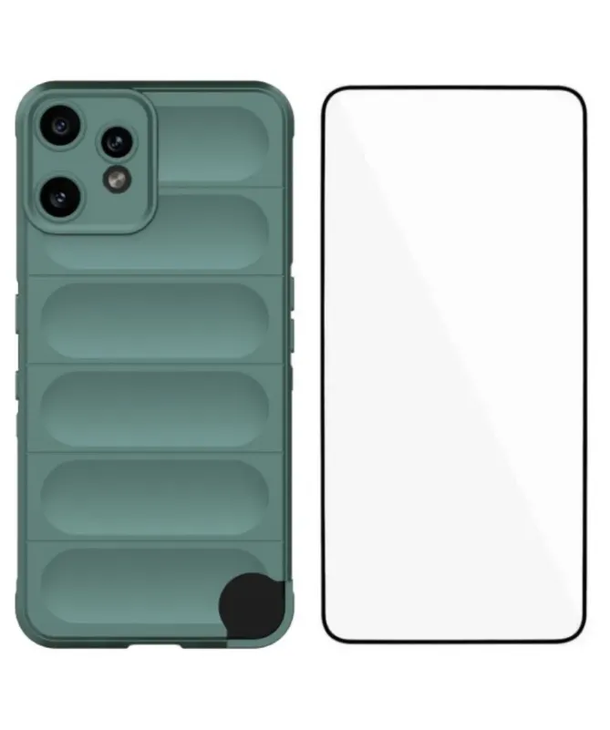 Coque CMF Phone 2 Pro Rugged silicone avec verre trempé