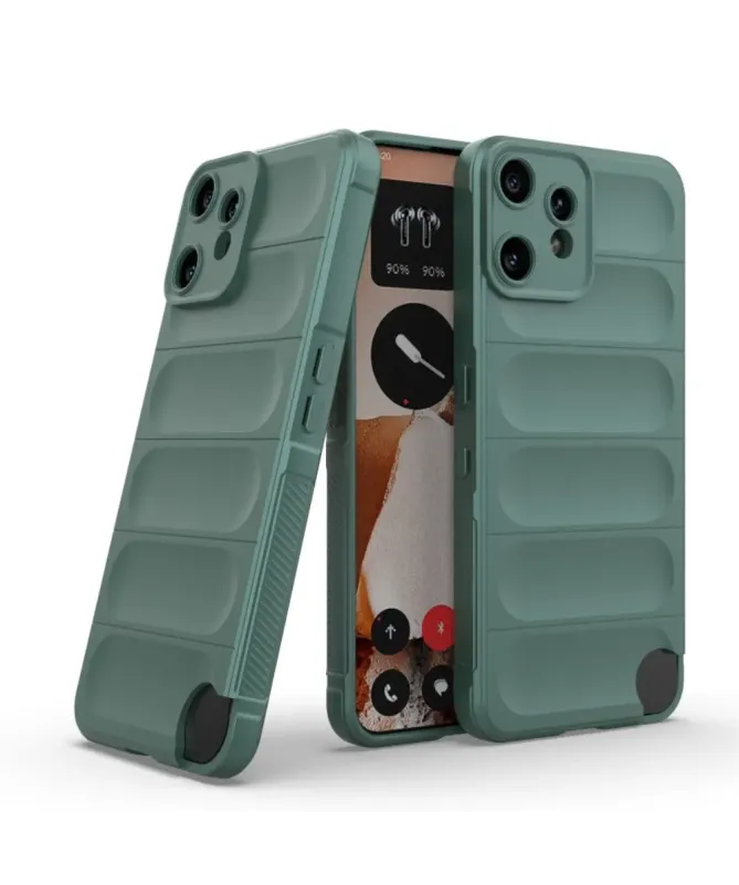 Coque CMF Phone 2 Pro Rugged silicone avec verre trempé