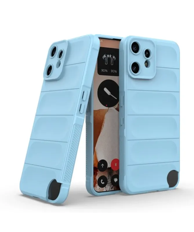Coque CMF Phone 2 Pro Rugged silicone avec verre trempé