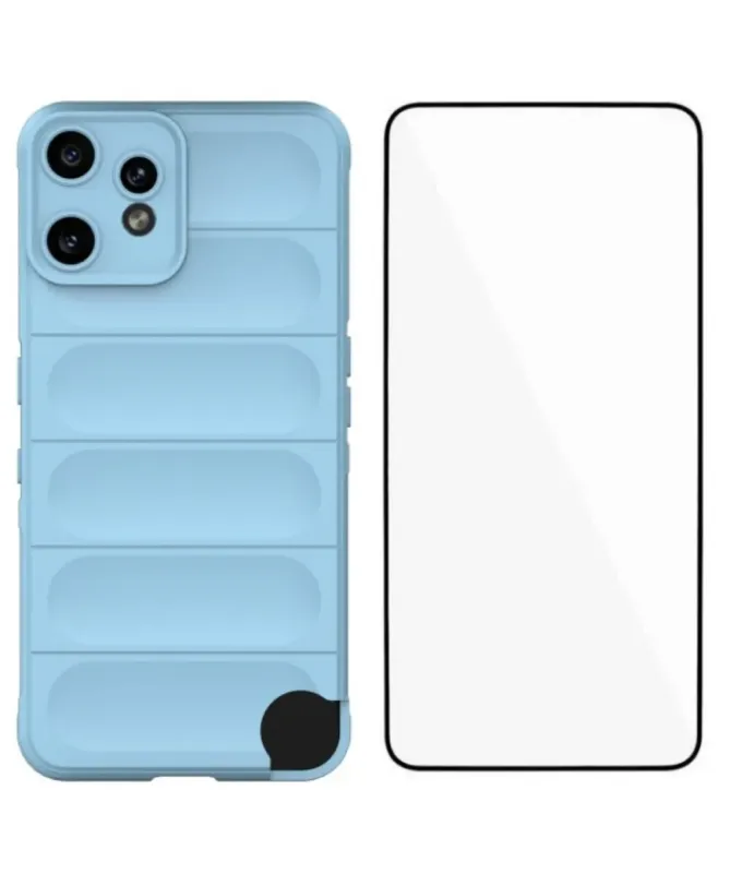 Coque CMF Phone 2 Pro Rugged silicone avec verre trempé