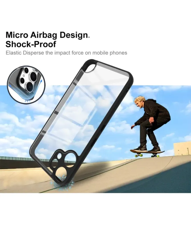 Coque Transparente Nothing CMF Phone 2 Pro IMAK UX-9A Antichoc