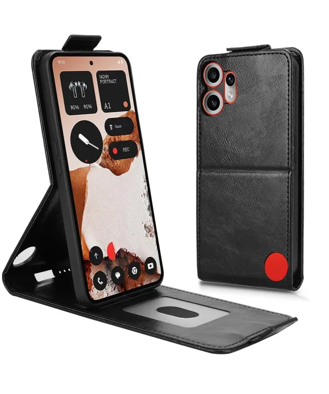 Housse Nothing CMF Phone 2 Pro Verticale avec Porte-Carte | MONZA